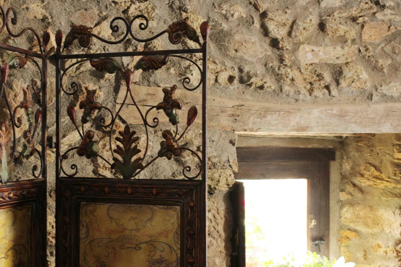 La Grulla Gris Pension Perales del Puerto Buitenkant foto